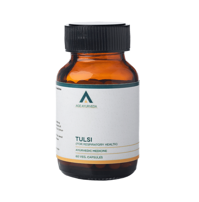 Age Ayurveda Tulsi Veg Capsule
