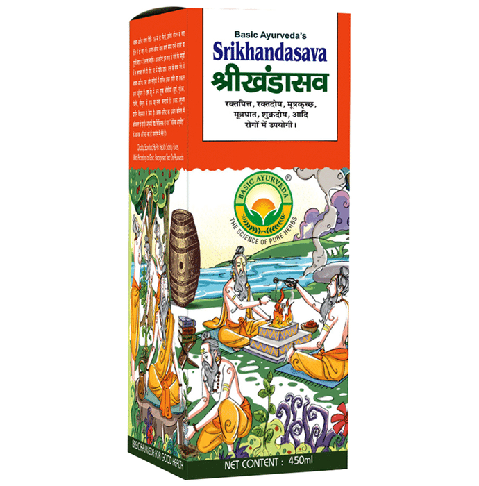 Basic Ayurveda Srikhandasava