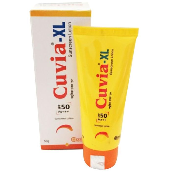Cuvia-XL Sunscreen Lotion