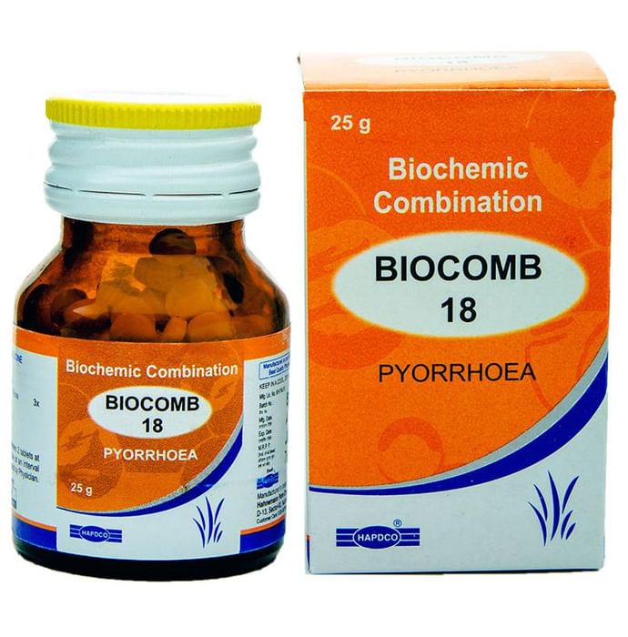 Hapdco Bio-Combination 18 Tablet