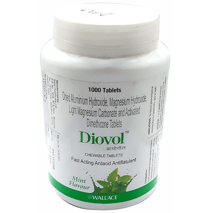 Diovol Mint Tablet
