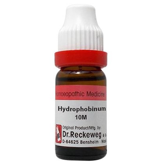Dr. Reckeweg Hydrophobinum Dilution 10M CH