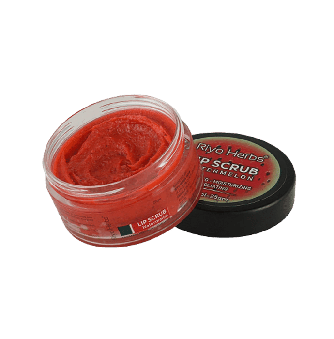 Riyo Herbs Lip Scrub Watermelon
