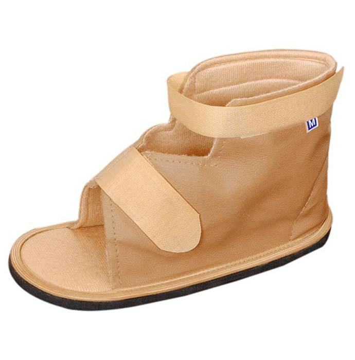 Medtrix Surgical Shoe Cast Orthopedic Boot Large Beige