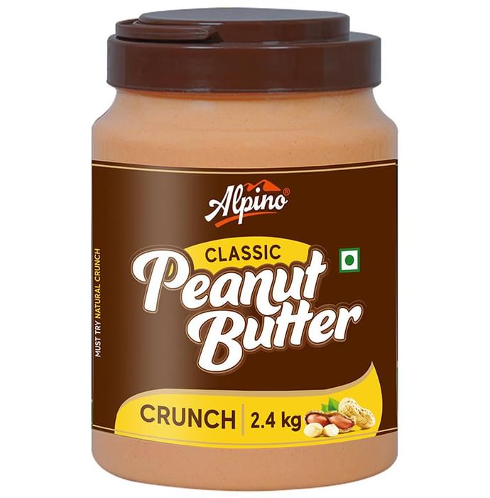 Alpino Classic Crunch Peanut Butter