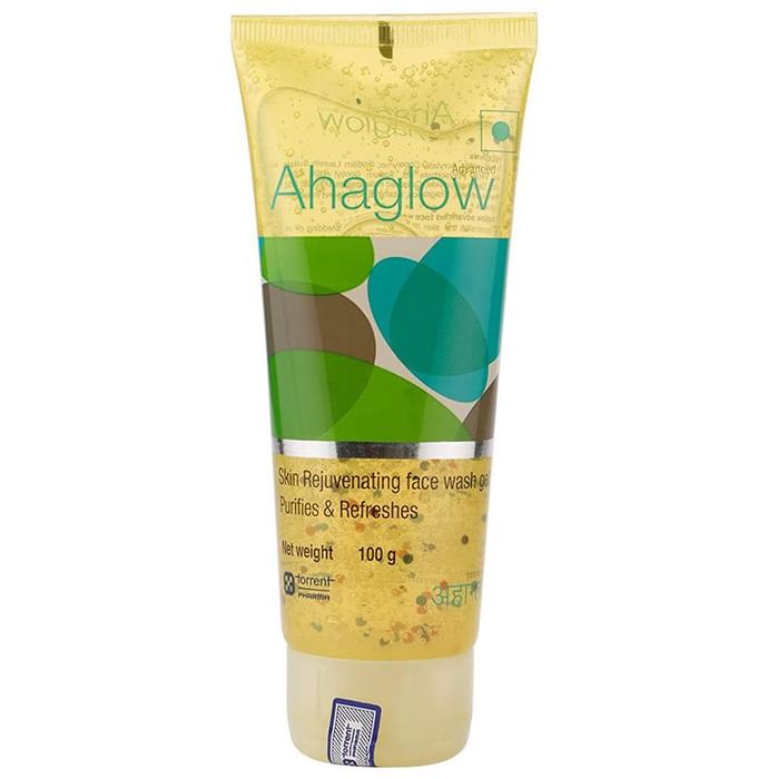 Ahaglow Advanced Skin Rejuvenating Face Wash