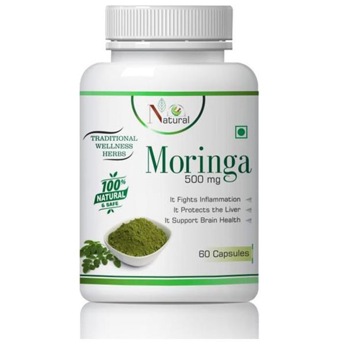 Natural Moringa 500mg Capsule