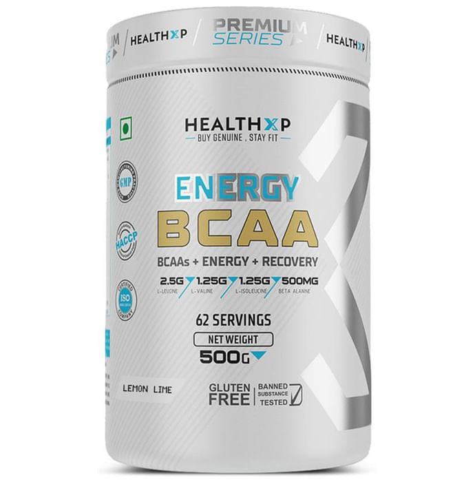 HealthXP Energy BCAA Lemon