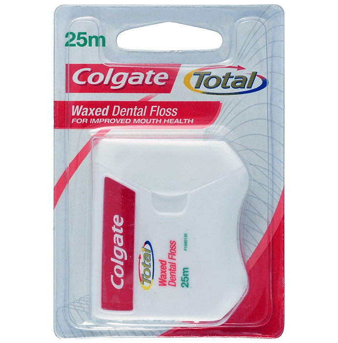 Colgate Total Waxed Dental Floss