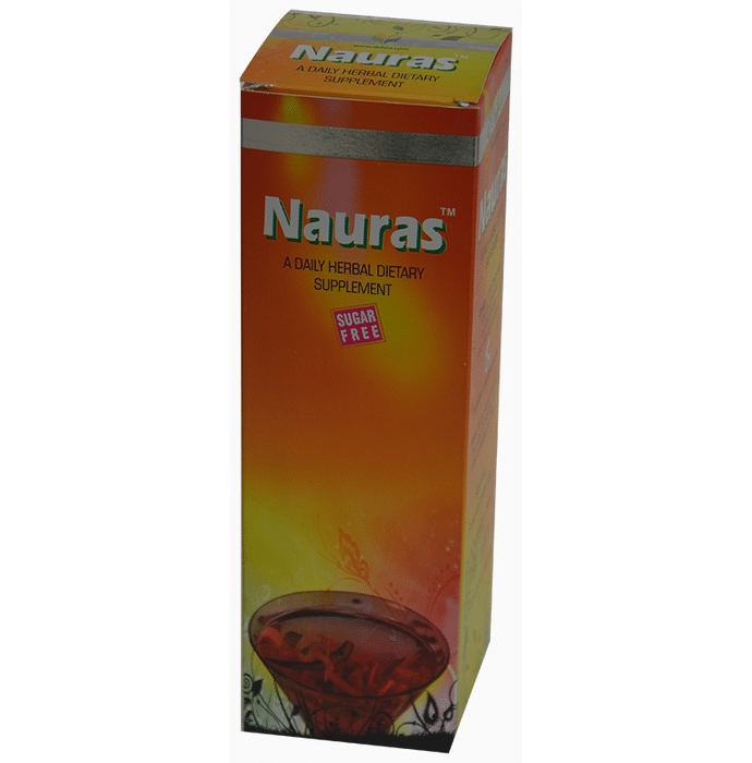 Dehlvi Naturals Nauras Syrup Sugar Free