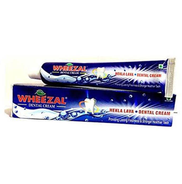 Wheezal Hekla Lava Dental Cream