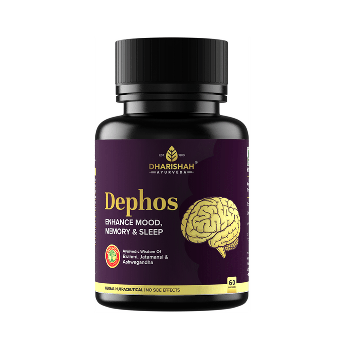 Dharishah Ayurveda Dephos Capsule