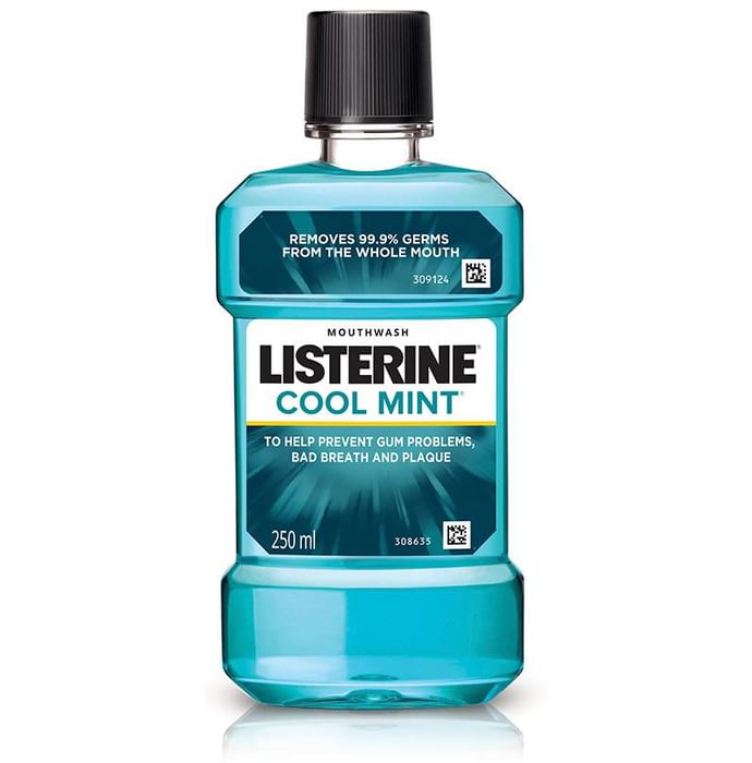 Listerine Cool Mint Mouth Wash
