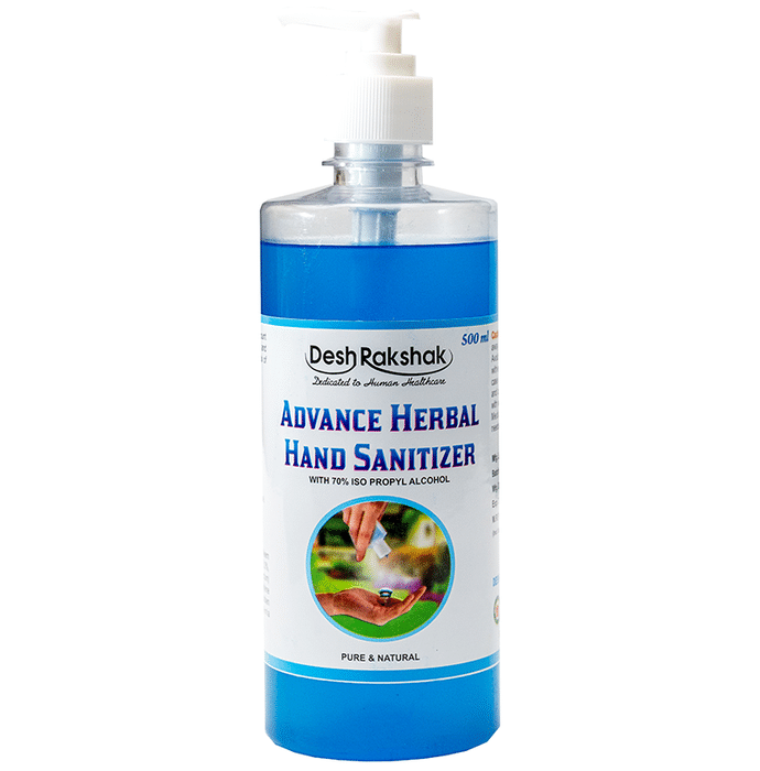 Desh Rakshak Advaned Herbal Hand Sanitizer