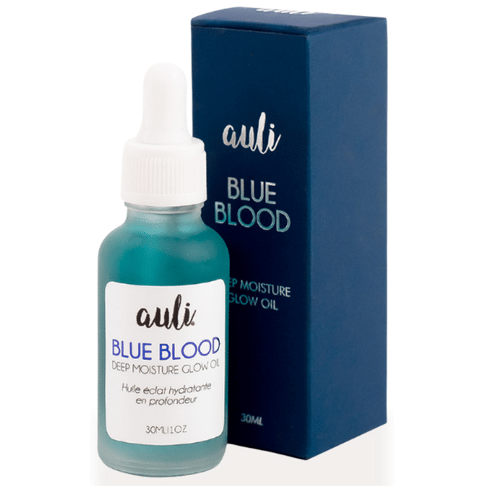 Auli Blue Blood Deep Moisture Glow Oil