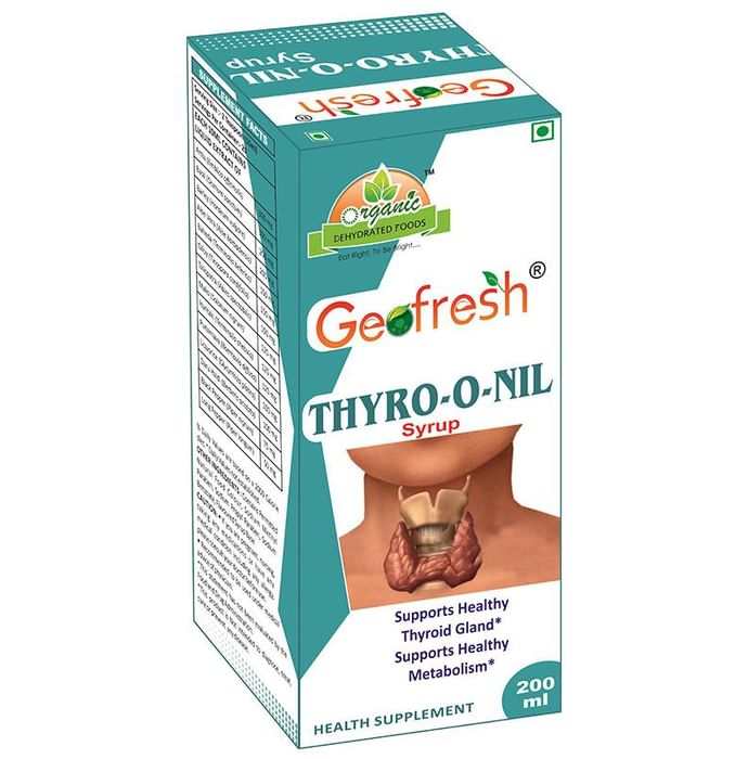 Geofresh Thyro-O-Nil Syrup