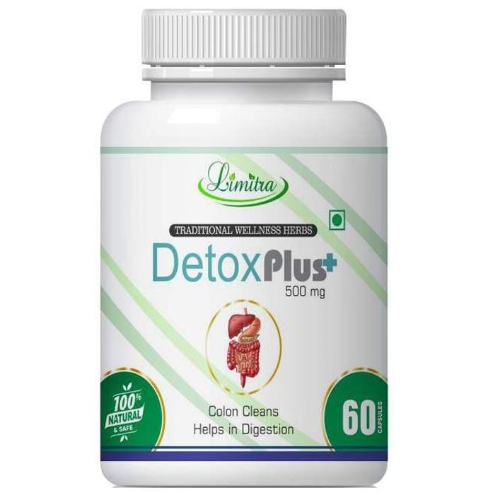 Limitra Detox Plus 500mg Capsule