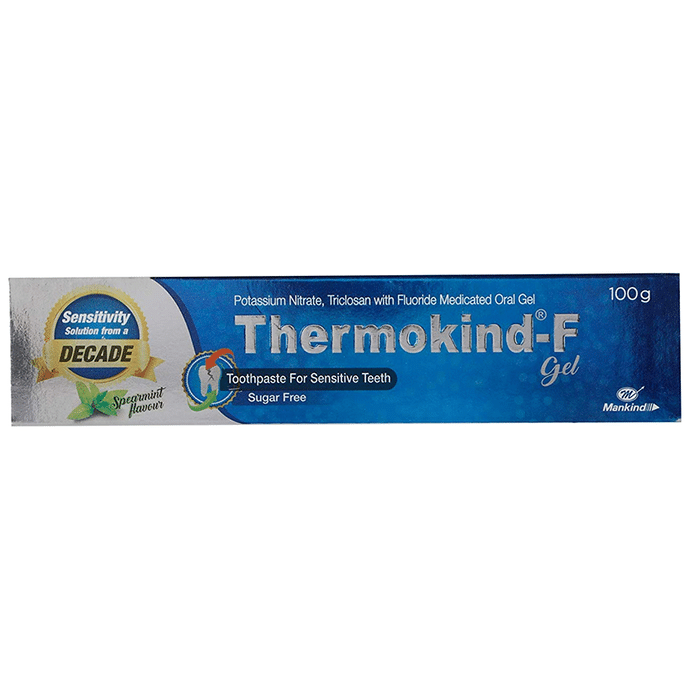 Thermokind -F Dental Gel Sugar Free