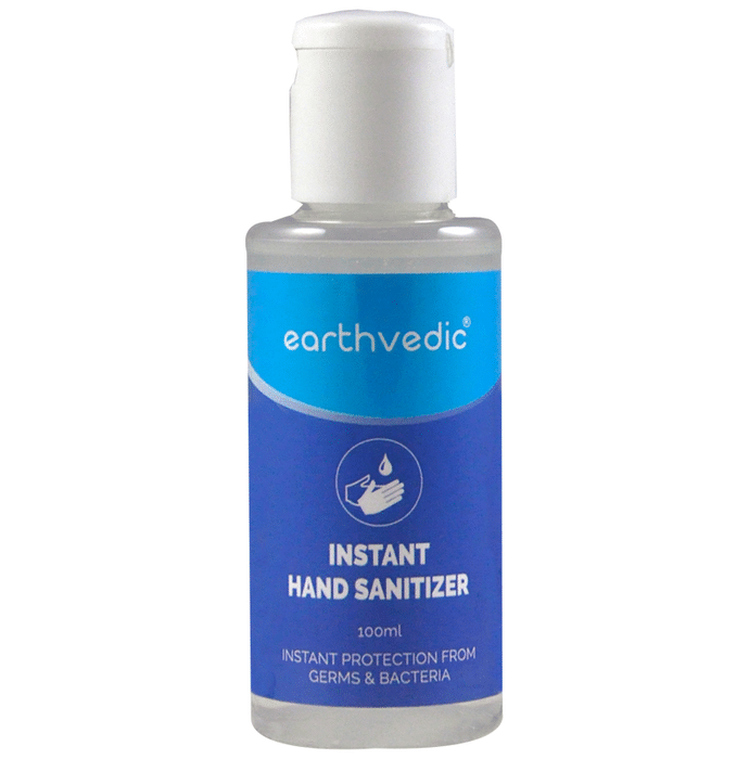 Earthvedic Instant Hand Sanitizer Gel (100ml Each)