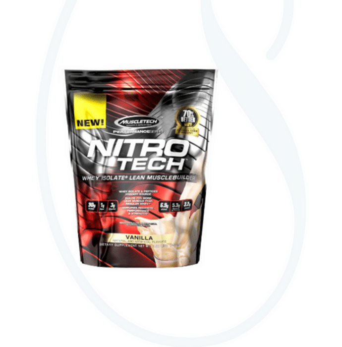 Muscletech Performance Series Nitro Tech Whey Isolate Vanilla