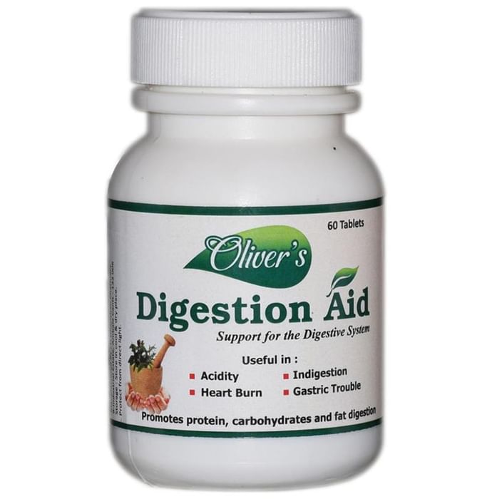 Oliver's Digestion Aid Tablet