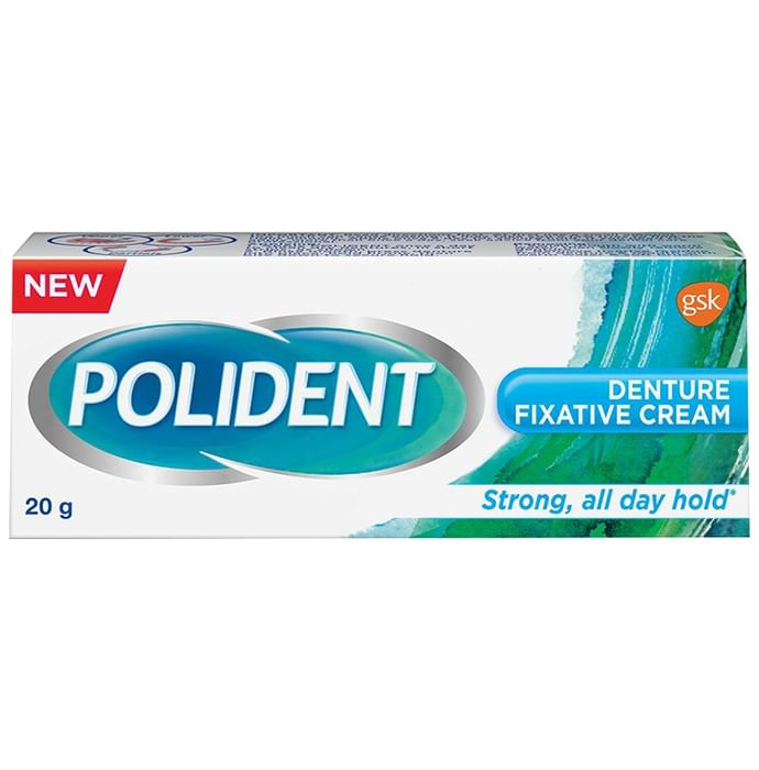 Polident Denture Fixative Cream