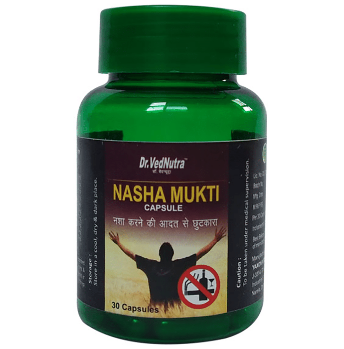 Dr. VedNutra Nasha Mukti Capsule