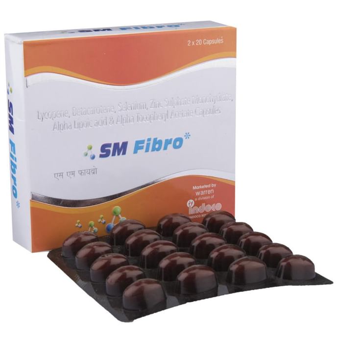 SM Fibro Soft Gelatin Capsule