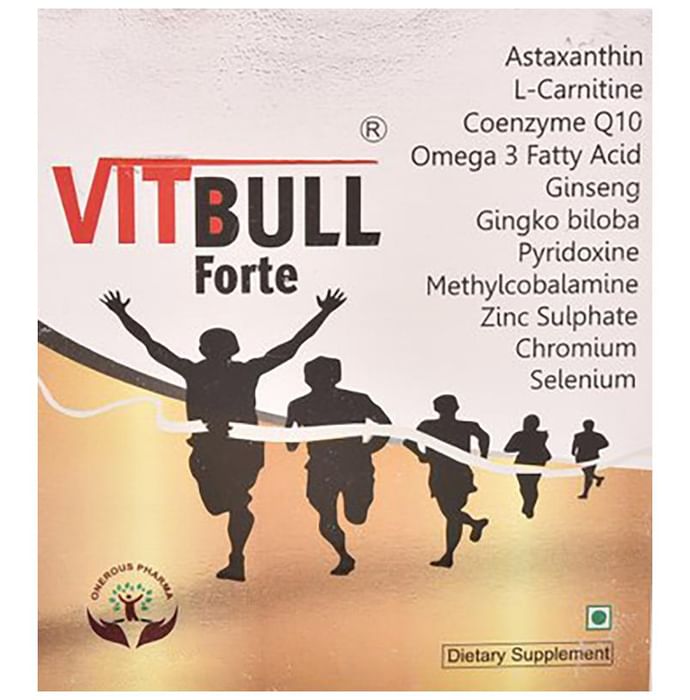 Vitbull Forte Tablet