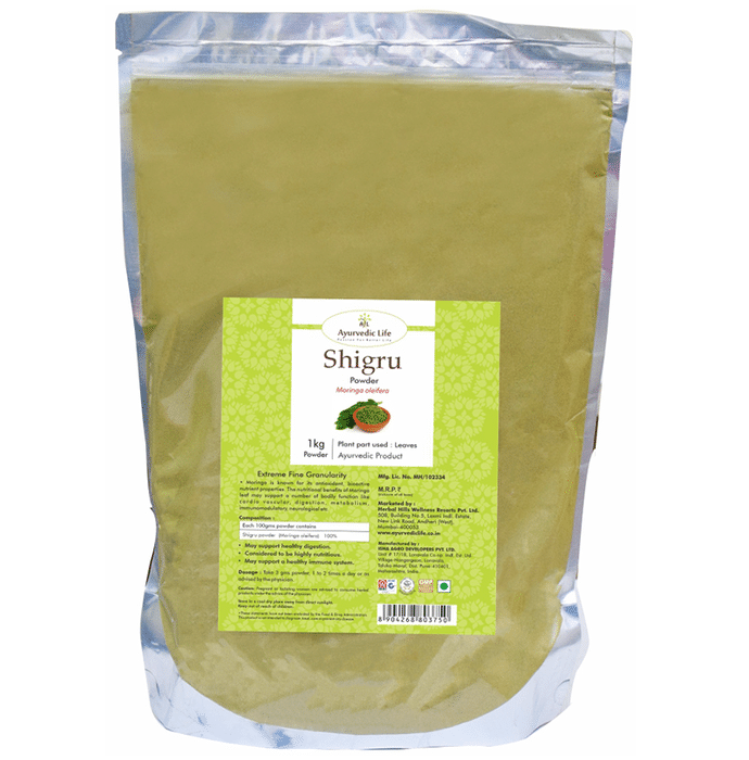 Ayurvedic Life Shigru Powder