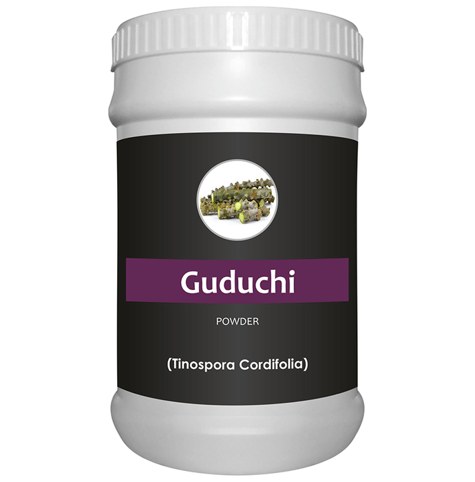 Herb Essential Guduchi (Tinospora Cordifolia) Powder