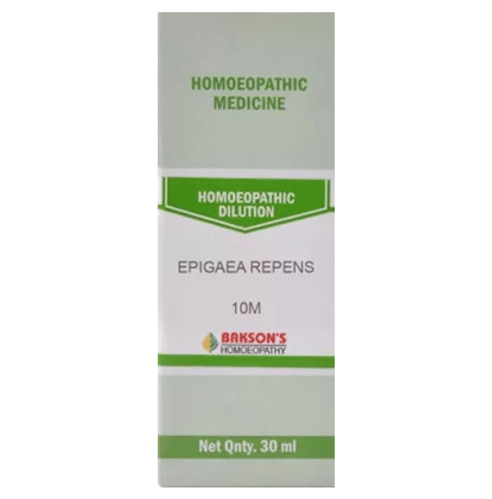 Bakson's Epigaea Repens Dilution 10M