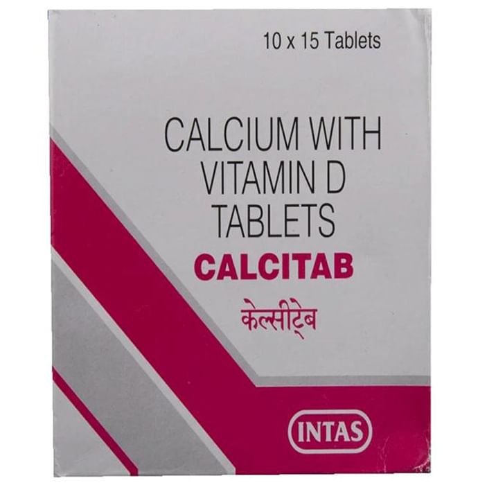 Calbitab Tablet