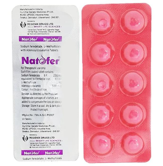 Natofer Tablet