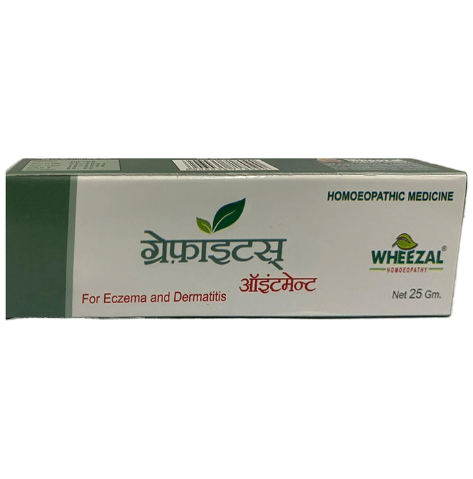 Wheezal Graphites Ointment