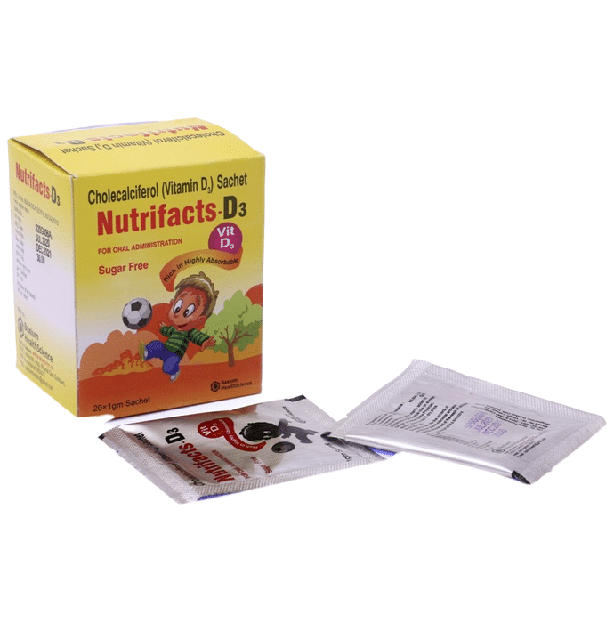 Nutrifacts-D3 Powder (20gm Each)