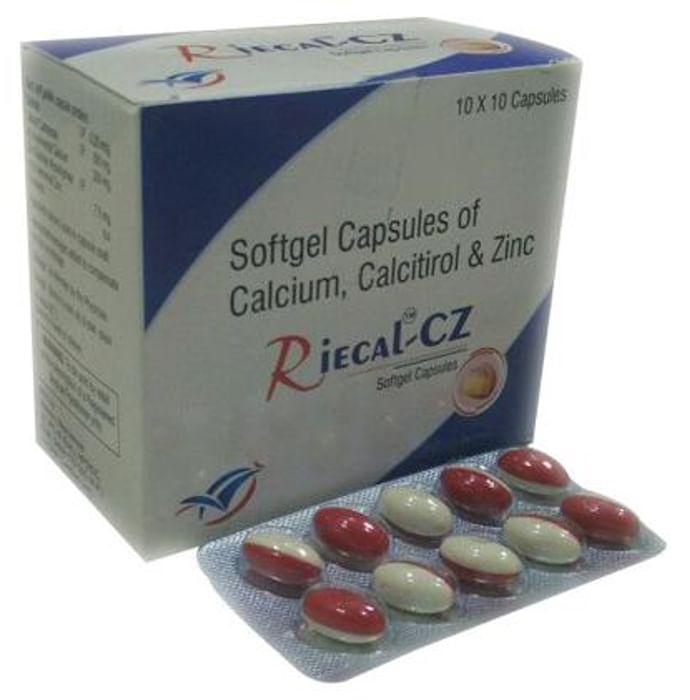 Riecal -CZ Soft Gelatin Capsule