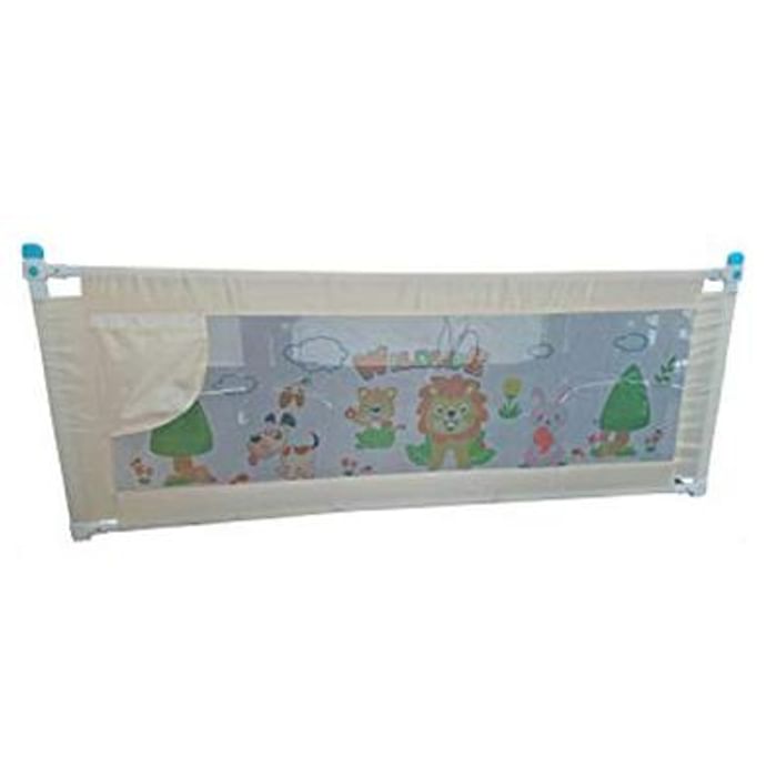 Safe-O-Kid Premium Foldable Bed Rail Large Beige
