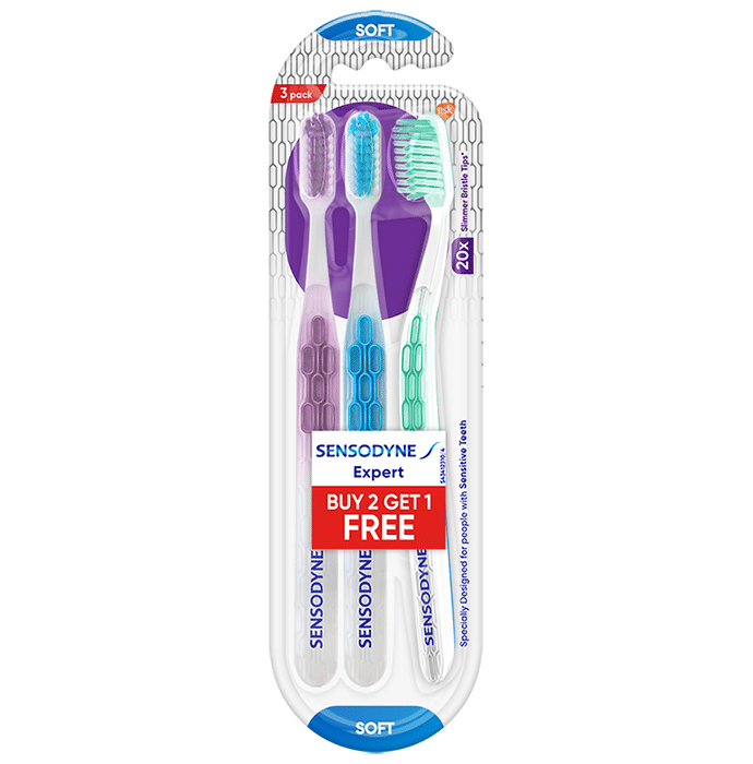 Sensodyne Expert Toothbrush Buy 2 Get 1 Free