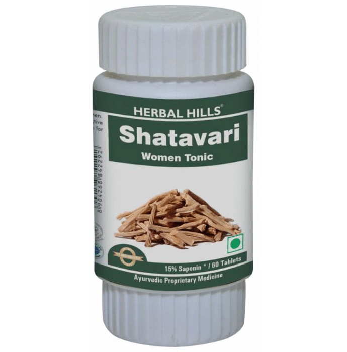 Herbal Hills Shatavari Women Tonic Tablet