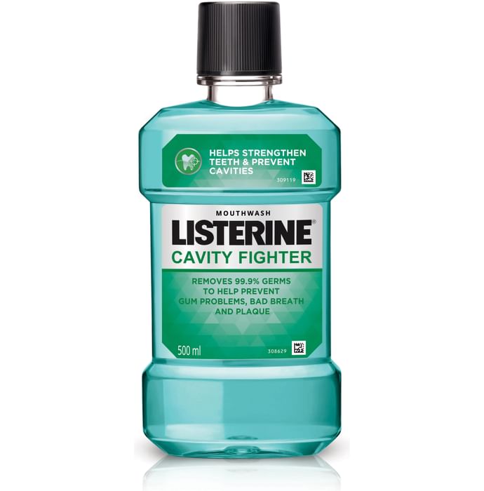 Listerine Cavity Fighter Mouth Wash