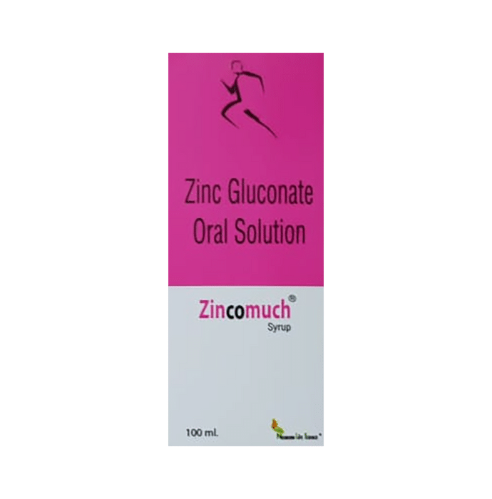 Zincomuch Syrup