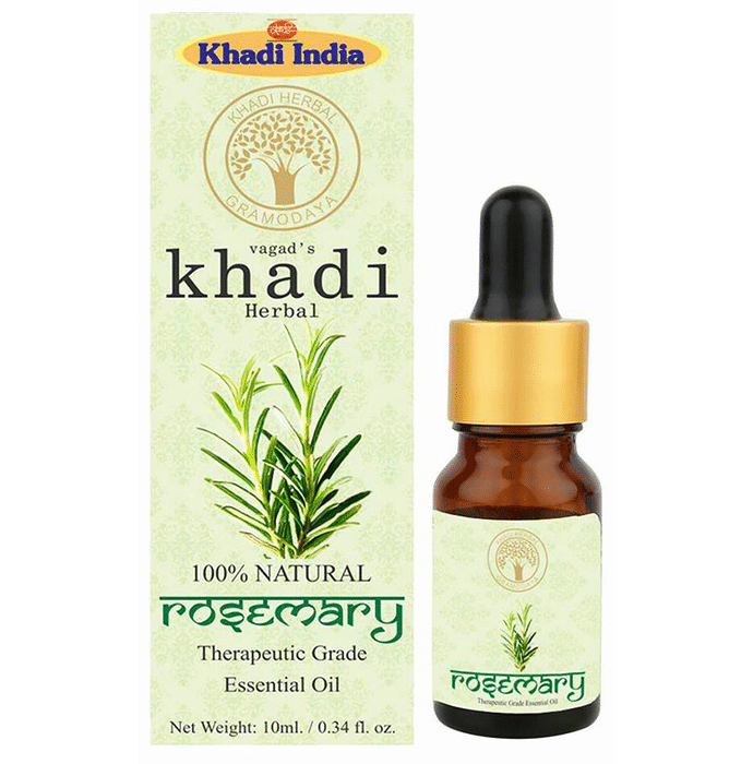 Vagad's Khadi Herbal Rosemary Essential Oil