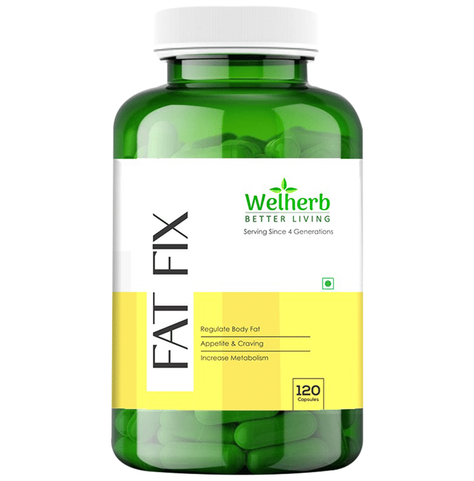 Welherb Fat Fix Capsule