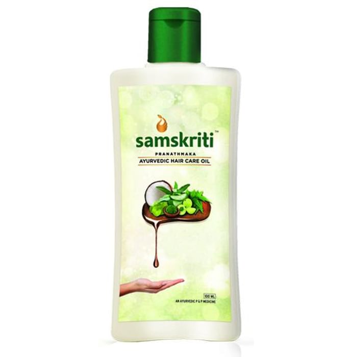 Samskriti Ayurvedic Hair Care Oil