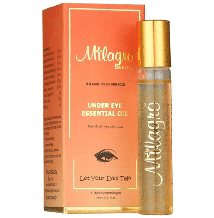 Milagro Beauty Under Eye Essential Oil