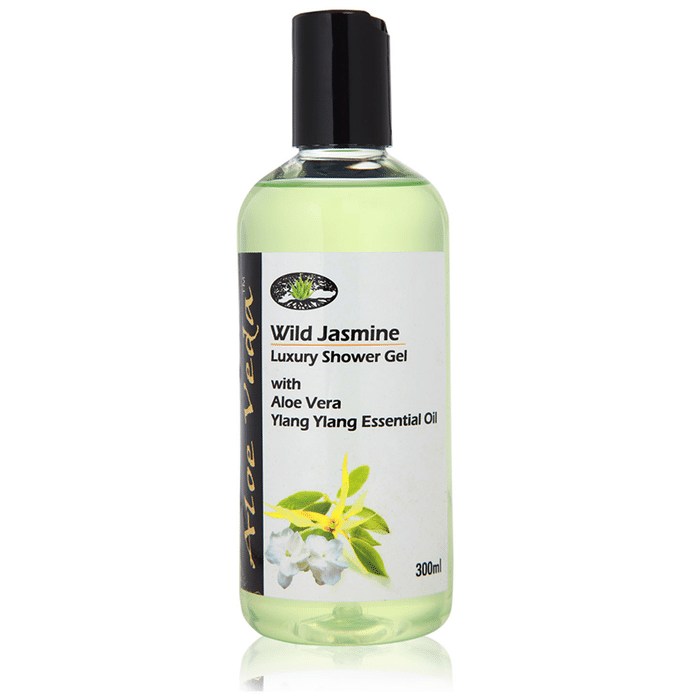Aloe Veda Luxury Shower Gel Wild Jasmine