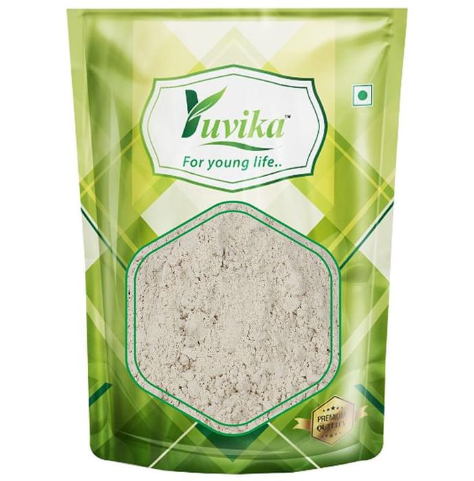 Yuvika Beej Kaunch Safed Powder - Kaunch Seeds White Powder (Without Peel) - Mucuna Pruriens White
