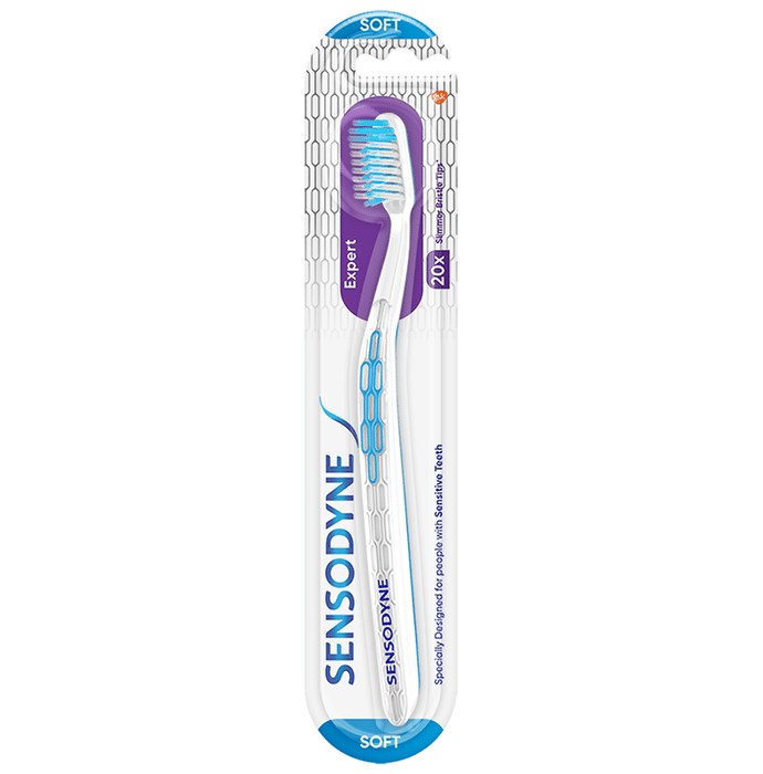 Sensodyne Toothbrush Expert with 20x Slimmer & Soft Bristles