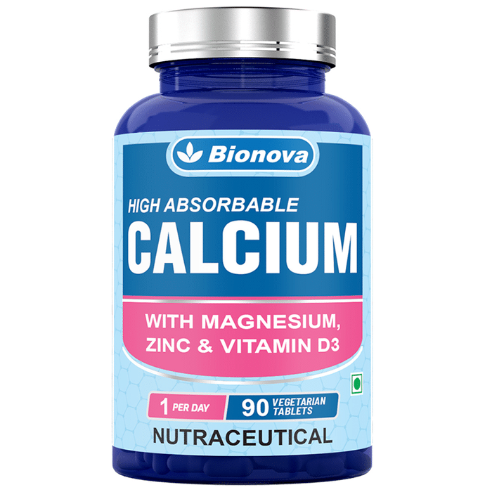 Bionova High Absorbable Calcium Vegetarian Tablet